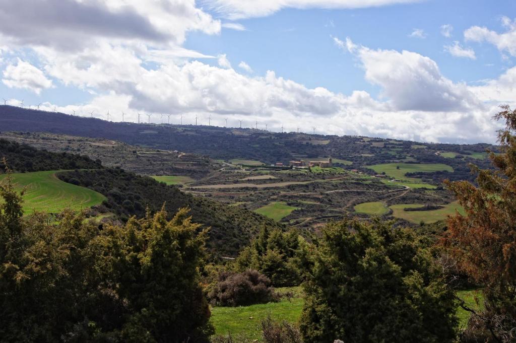 Sansoáin Hotel Rural Valdorba מראה חיצוני תמונה