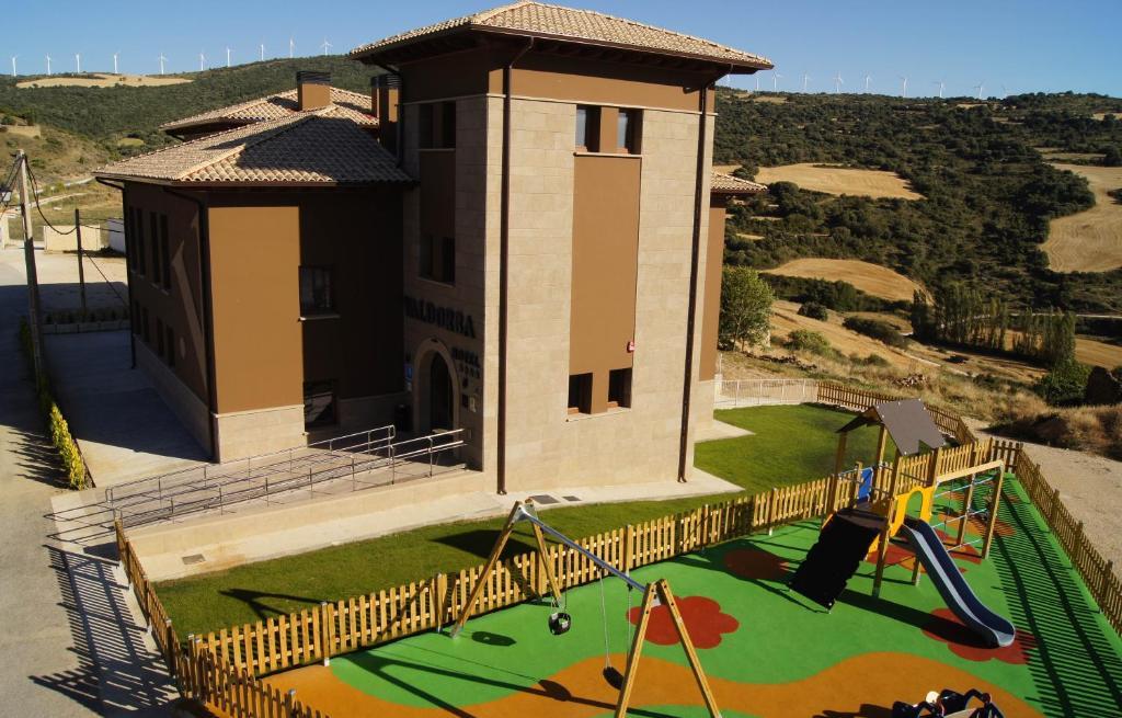 Sansoáin Hotel Rural Valdorba מראה חיצוני תמונה